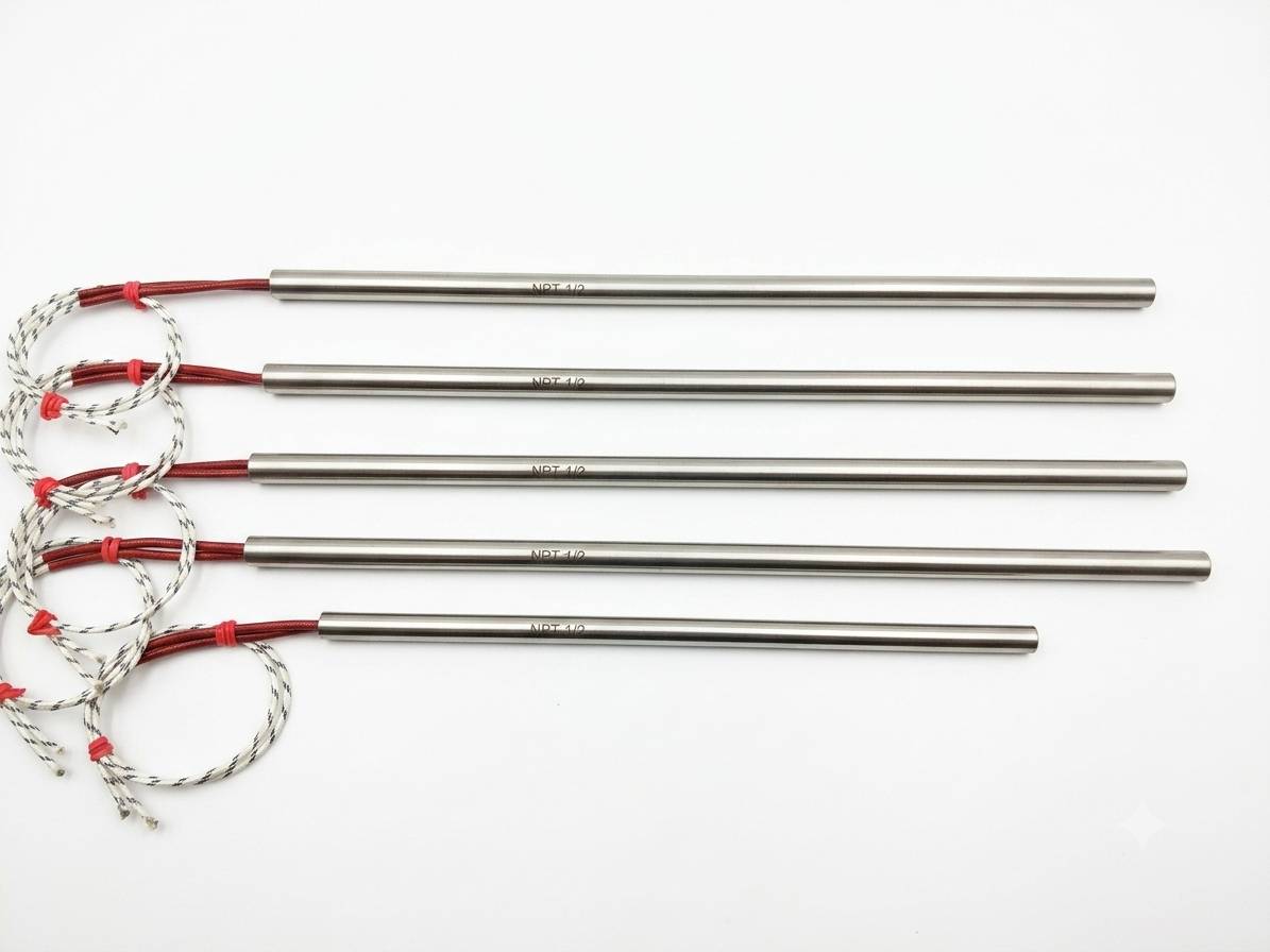 ฮีตเตอร์แท่ง Cartridge Heater สำหรับแม่พิมพ์เครื่องฉีดพลาสติก