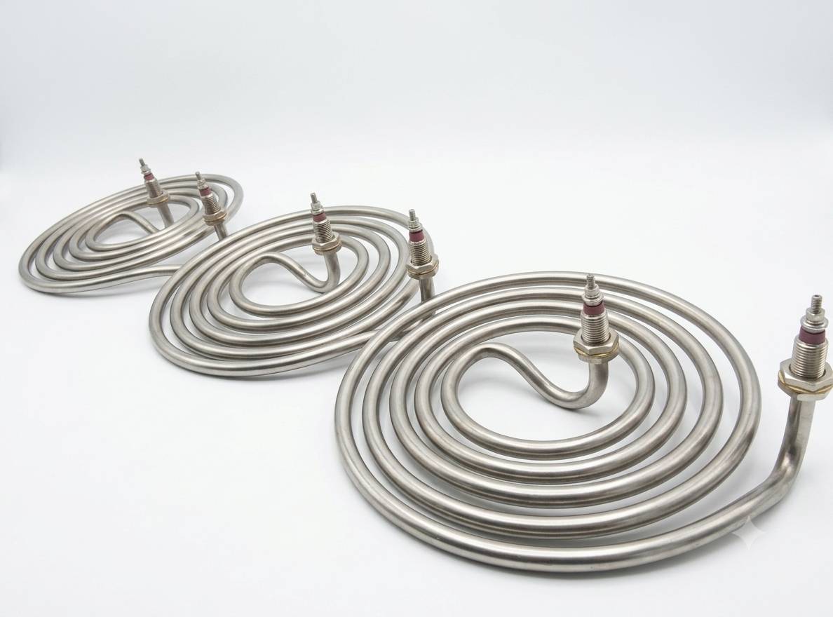ฮีตเตอร์จุ่มดัดขดกลม Circular Immersion Heater