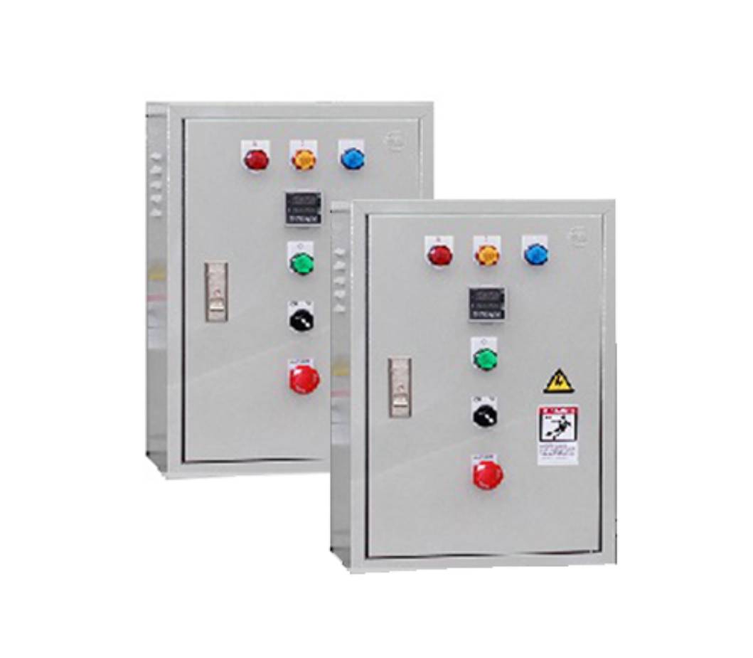 ตู้ควบคุมอุณหภูมิ ตู้คอนโทรลฮีตเตอร์ Temperature Control Panel