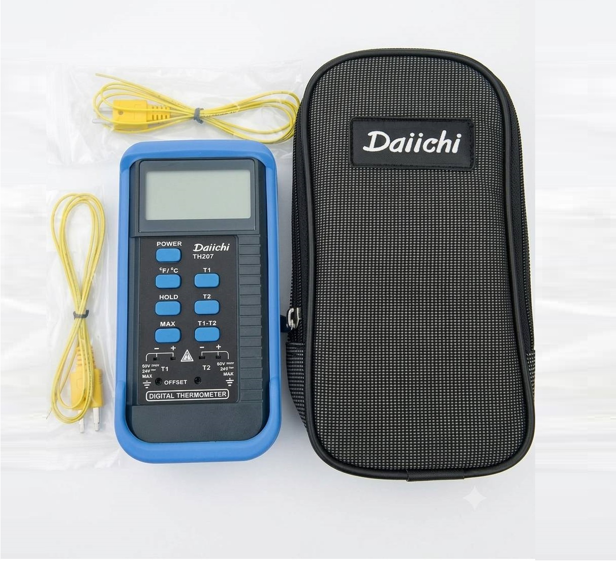 ดิจิตอลเทอร์โมมิเตอร์ Digital Thermometer รุ่น TH205 และ TH207