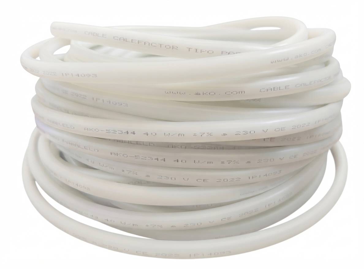 ฮีตเตอร์เส้น ฮีตเตอร์สายเคเบิล Flexible Cable Heater
