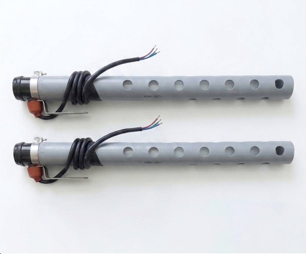 ฮีตเตอร์แท่งแก้ว ควอตซ์ Chemical Glass Heater