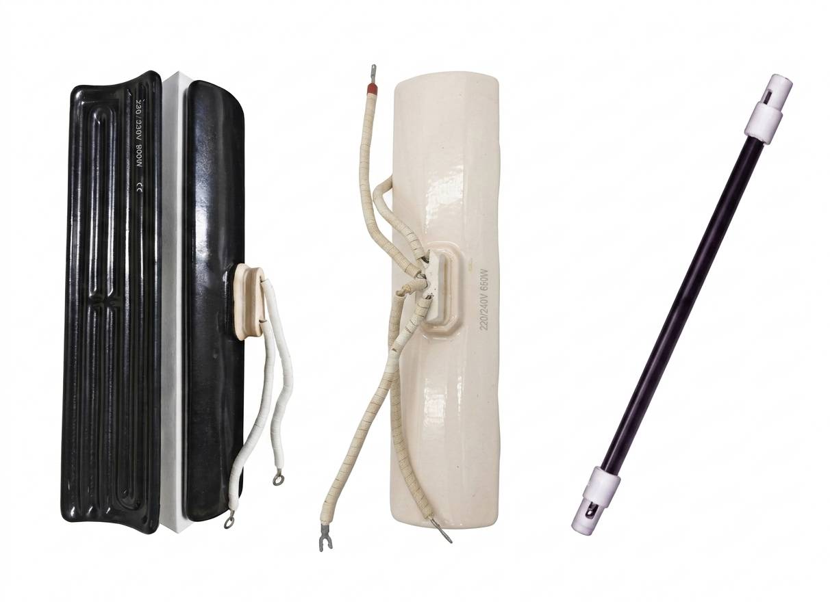 ฮีตเตอร์อินฟราเรด Infrared Heater Ceramic Quartz