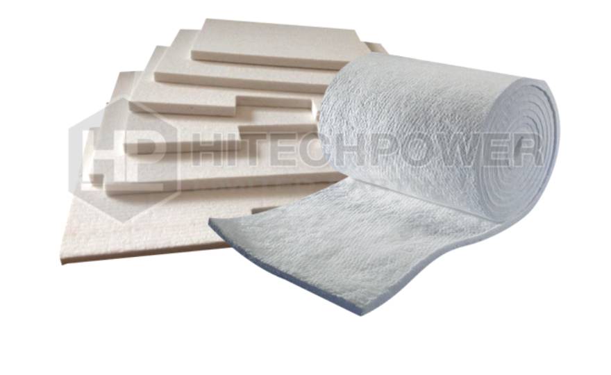 ฉนวนกันความร้อน เซรามิคไฟเบอร์ Thermal Insulation Ceramic Fiber Blanket