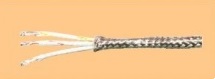 ตัวอย่างสาย 3 wire Glass Fiber Shield