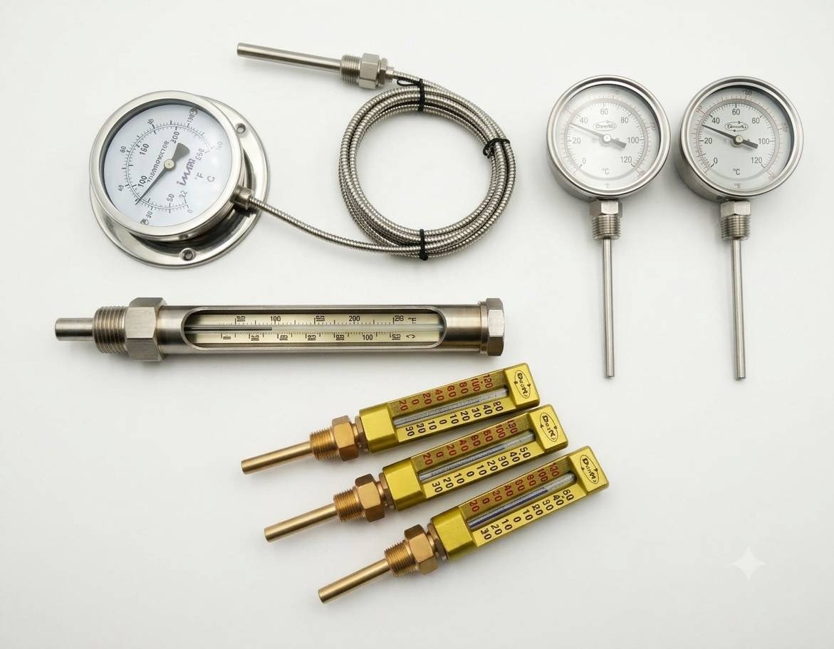 เกจวัดอุณหภูมิ Temperature Gauge สำหรับงานอุตสาหกรรม