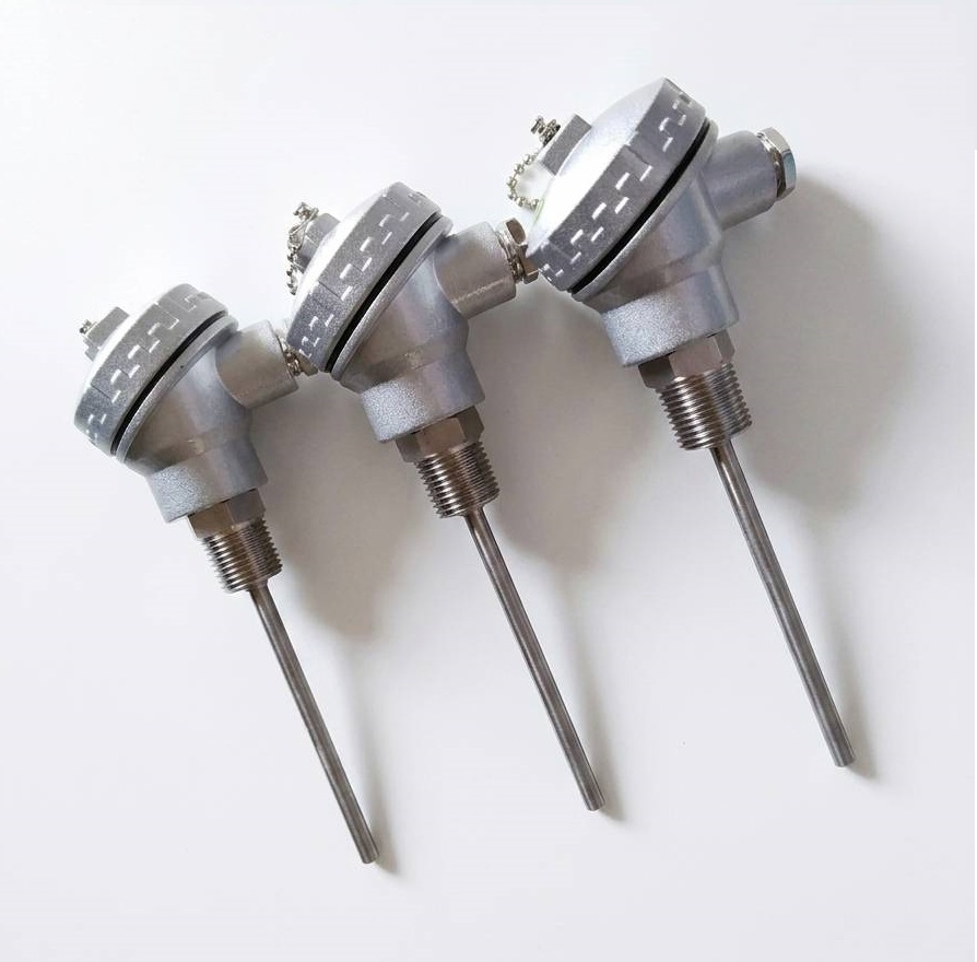 เซนเซอร์วัดอุณหภูมิ หัววัดอุณหภูมิ Thermocouple PT100