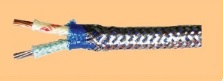 ตัวอย่างType k Glass Fiber Shield
