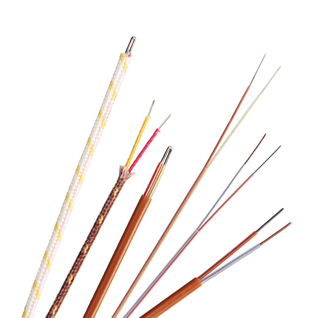 สายเทอร์โมคัปเปิล สายวัดอุณหภูมิ Type K Type J PT100